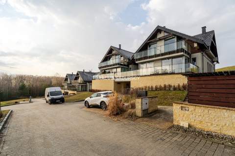 2 pokoje 64,7 m balkon golf Paczółtowice