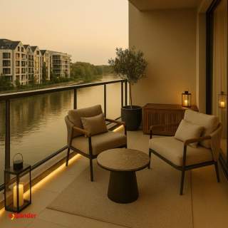 Apartament premium nad Motławą