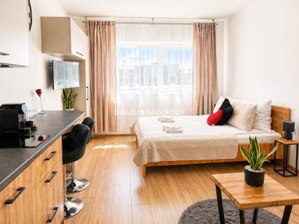 Apartament inwestycyjny typu studio obok Zakrzówka