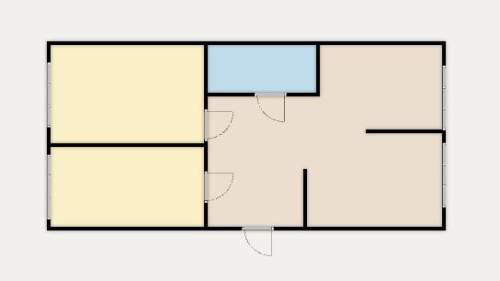 % Prowizji, Przestronne mieszkanie 60 m2 , 3 pokoje
