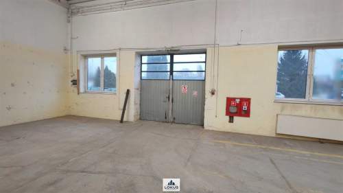 Salon wystawienniczy handel usługi parking
