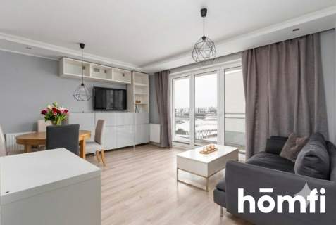 Nowoczesne 2-pokoje i balkon - Jasień Gdańsk