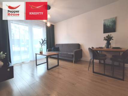Apartament 2-pokojowy z ogrodem 2023 rok