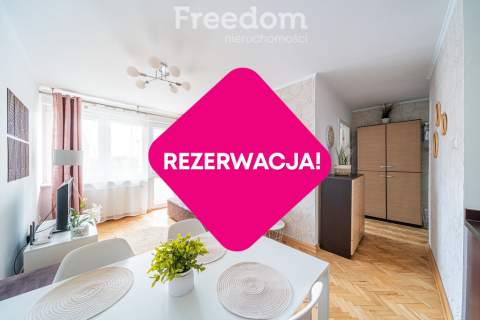 Słoneczne mieszkanie 2 pokojowe przy ul. Drzymały