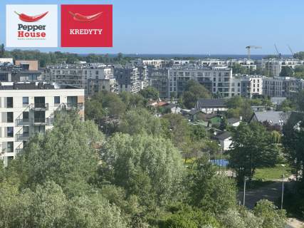 Apartament 90 m , 2 balkony, widok na Zatokę