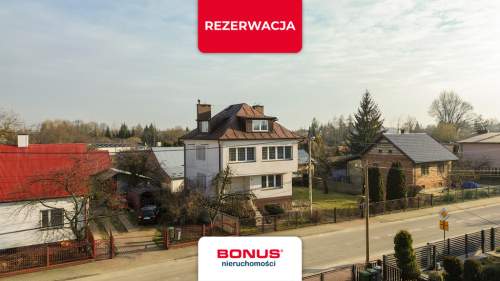 Dom w centrum Niska Działka 8,69a