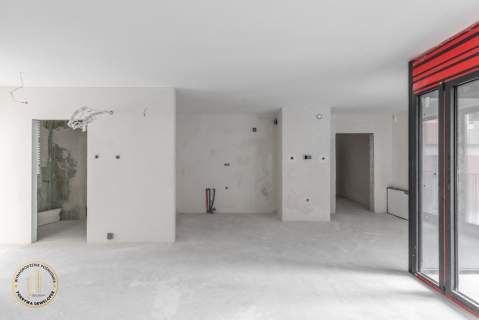 3 pok. Apartament w Centrum gotowy do wykończenia