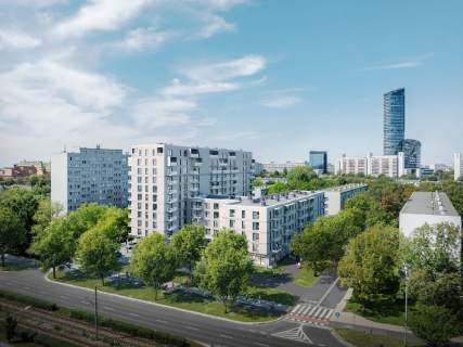 Mieszkanie z balkonem Inwestycja Nowa Pabianicka 40,02 m