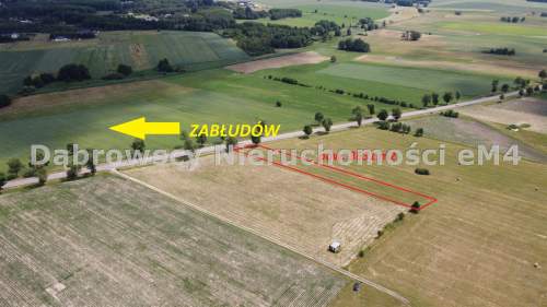 Działka inwestycyjna na sprzedaż, 3631 m2, Zabłudów