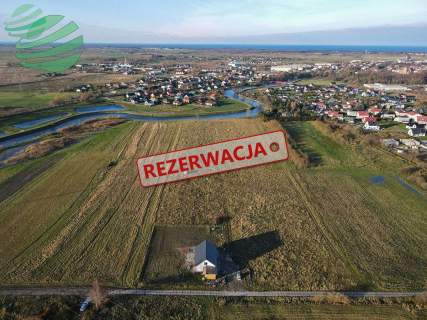 Działka budowlana 966m2 ostatnie wolne Darłowo