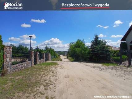 Płaska, uzbrojona, słoneczna Borkowo k. Żukowa