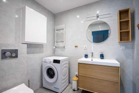 Widokowe mieszkanie, 60m2., 3 pokoje. Od 15.07