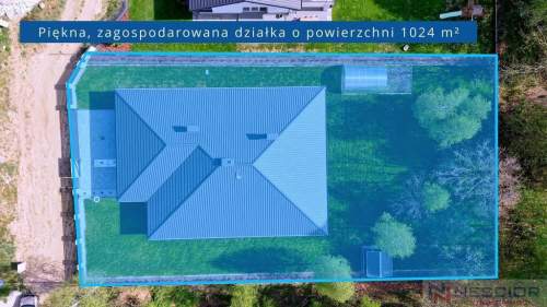 Nowoczesny dom 151m2 w Otulinie Lasu okolice Opola