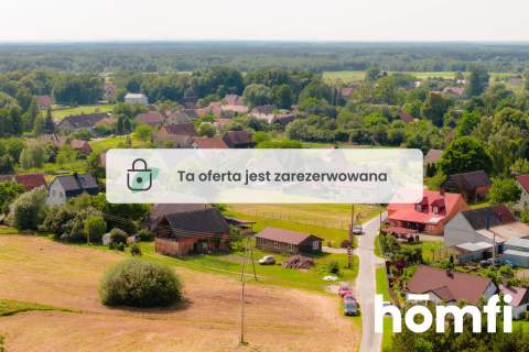 Działka budowlana pod Wrocławiem.