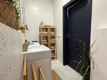 Studio z ogródkiem w Centrum Garaż Madalińskiego