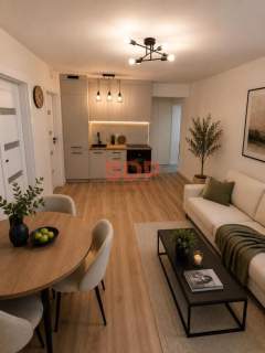 3 pokoje w trakcie remontu 48,3 m2 balkon