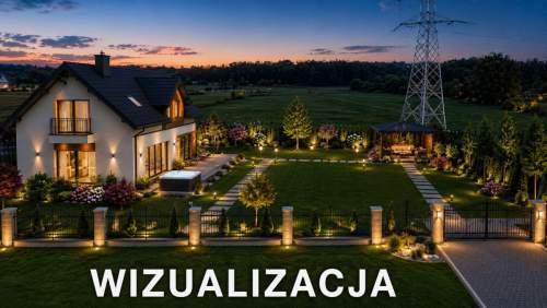 Działka budowlana na sprzedaż