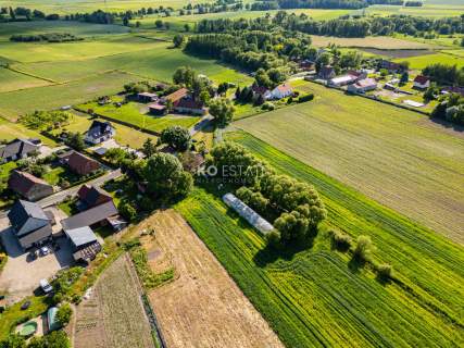 Mydlice- działka 1167m2/media/cisza i spokój