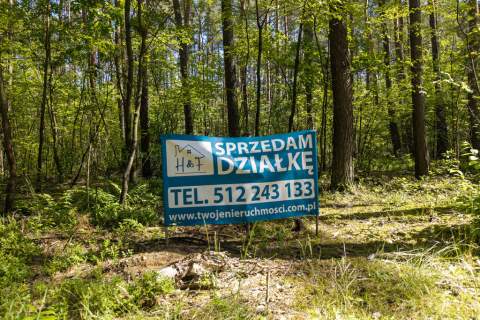 Działki pod zabudowę mieszkaniową lub letniskową