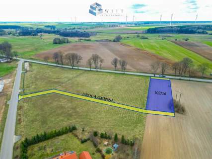 Działka budowlana na sprzedaż, 1320 m2, Filice