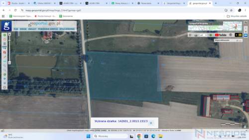 Duża działka z potencjałem 8690m2