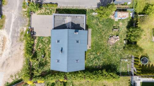 Jedyny bungalow w Tuchomiu kominek, duży ogród