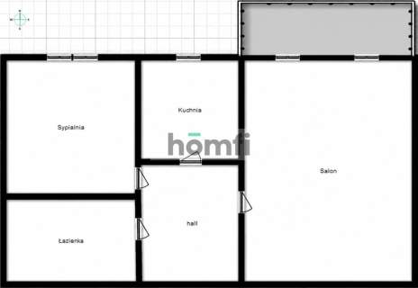 2-pokojowe 50,5 m2 z balkonem/Litomska/Szczepin