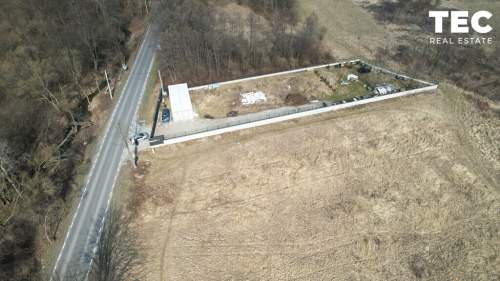 Działka mieszkaniowo usługowa 13,64ar Lusina