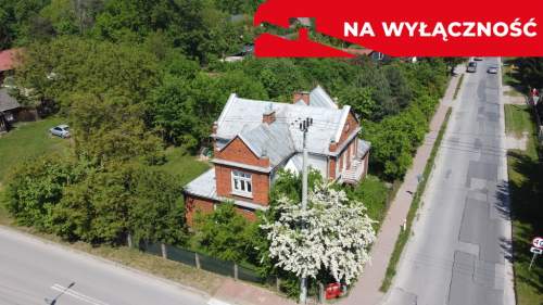 Duży, stylowy dom 100 km od W-wy drewniany domek.