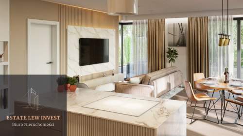Luksusowy Apartament 124 m z Ogrodem -Wola Justow