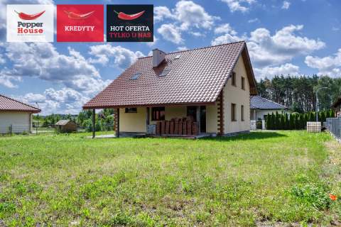 Dom wolnostojący piętrowy 147 m2 - Nekla