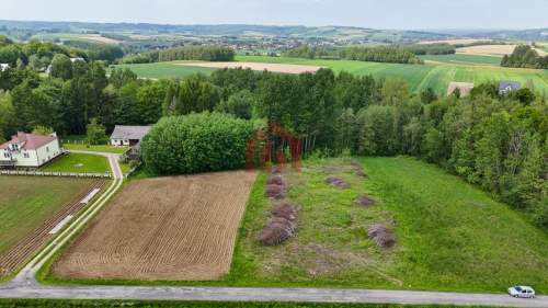 Widokowe działki pod lasem, 20 km od Rzeszowa