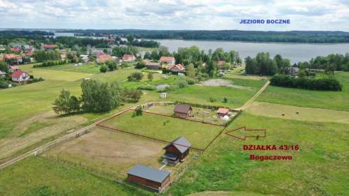 Bogaczewo - Twoja oaza spokoju - działka budowlana