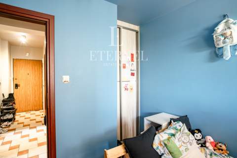 2 osobne pokoje taras 15m i balkon. Pet friendly
