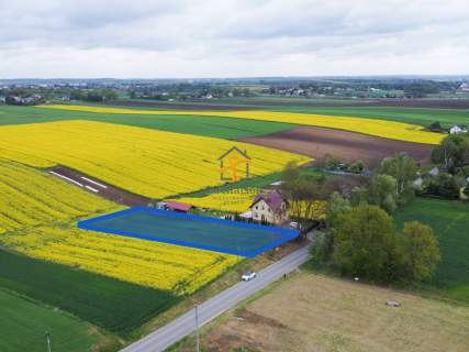 Działka budowlana na sprzedaż, 2023 m2, Ratajów
