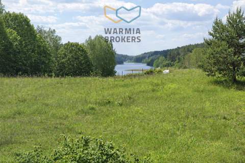 Działka budowlana, dwa jeziora, MPZP - Gąsiorowo