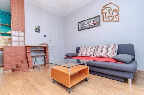 Kawalerka z balkonem, pet-friendly- Traugutta 35