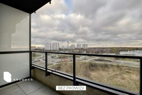 Nowoczesny apartament z balkonem i garażem