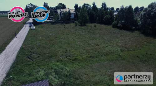 Działka w Dobrzewinie 1.203 m2