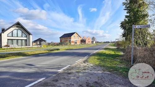 Działka z MPZP zab. letniskowa Jezioro Strykowskie
