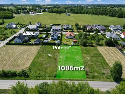 2 działki budowlane Urszulin MPZP asfalt