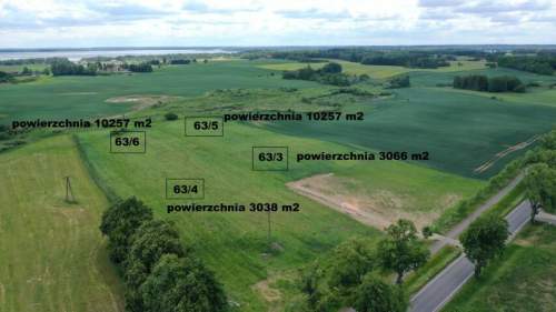 Ogromna działka budowlana pod Węgorzewem