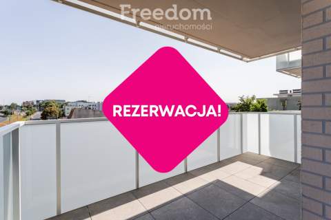 Grunwaldzka 240 3 pokoje, taras, wysoki standard