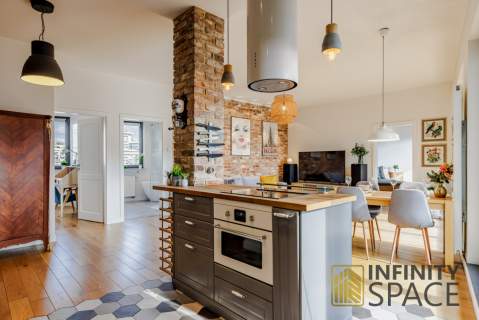 STYLOWY APARTAMENT DUŻY BALKON GARAŻ