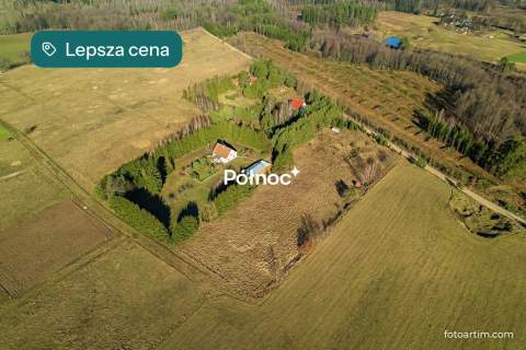 Sówka - atrakcyjna działka w gminie Srokowo