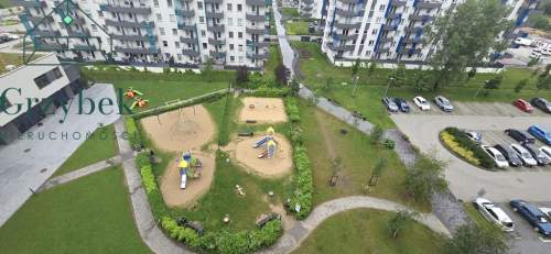 2 pokoje 34m, balkon, widokowe, Nowa Huta,