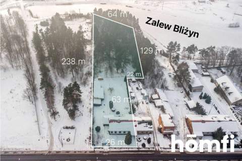 Dom z charakterem 157 m2 przy Zalewie Bliżyn