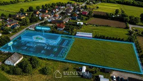 Na sprzedaż działka inwestycyjna   Staniewice