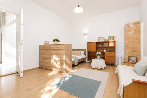 Na wynajem przestronne studio w centrum Krakowa