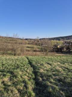 Widokowa działka budowlana